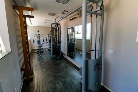 Apartamento para alugar com 175m², 3 quartos e 3 vagas Apartamento para alugar com 175m², 3 quartos e 3 vagasÁrea comum - Academia
