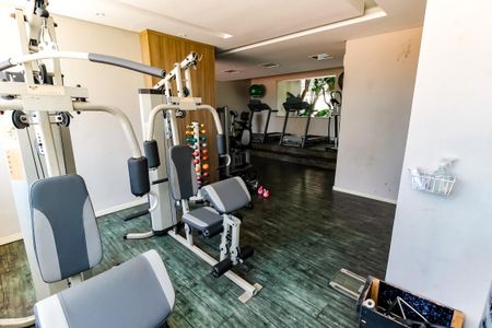 Apartamento para alugar com 175m², 3 quartos e 3 vagas Apartamento para alugar com 175m², 3 quartos e 3 vagasÁrea comum - Academia