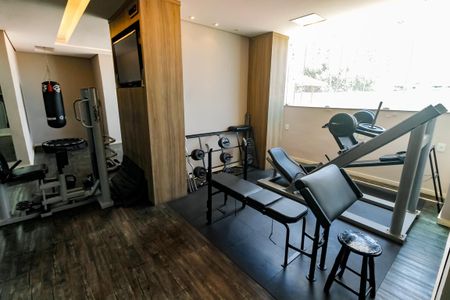 Apartamento para alugar com 175m², 3 quartos e 3 vagas Apartamento para alugar com 175m², 3 quartos e 3 vagasÁrea comum - Academia