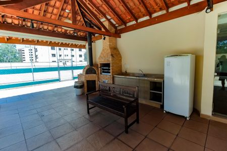 Apartamento para alugar com 175m², 3 quartos e 3 vagas Apartamento para alugar com 175m², 3 quartos e 3 vagasÁrea comum - Churrasqueira