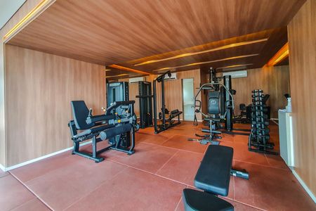Studio para alugar com 25m², 1 quarto e sem vaga Studio para alugar com 25m², 1 quarto e sem vagaAcademia