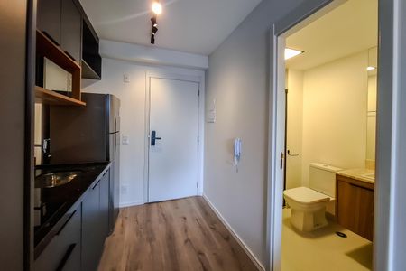 Studio para alugar com 25m², 1 quarto e sem vaga Studio para alugar com 25m², 1 quarto e sem vagakitnet studio
