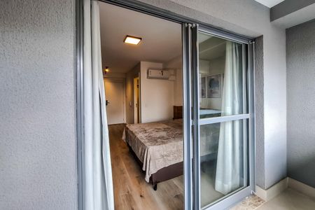 Studio para alugar com 25m², 1 quarto e sem vaga Studio para alugar com 25m², 1 quarto e sem vagakitnet studio varanda