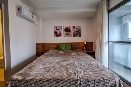 Studio para alugar com 25m², 1 quarto e sem vaga Studio para alugar com 25m², 1 quarto e sem vagakitnet studio