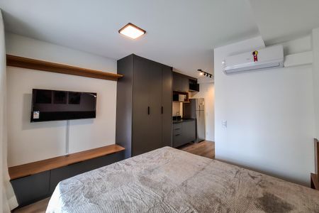 Studio para alugar com 25m², 1 quarto e sem vaga Studio para alugar com 25m², 1 quarto e sem vagakitnet studio