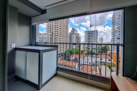 Studio para alugar com 25m², 1 quarto e sem vaga Studio para alugar com 25m², 1 quarto e sem vagakitnet studio varanda