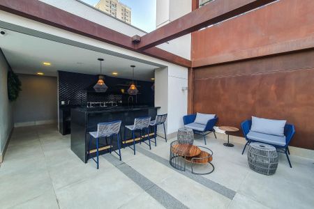 Studio para alugar com 25m², 1 quarto e sem vaga Studio para alugar com 25m², 1 quarto e sem vagaÁrea comum - Churrasqueira