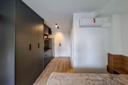 Studio para alugar com 25m², 1 quarto e sem vaga Studio para alugar com 25m², 1 quarto e sem vagakitnet studio