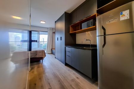 Studio para alugar com 25m², 1 quarto e sem vaga Studio para alugar com 25m², 1 quarto e sem vagakitnet studio
