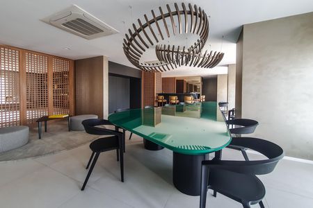 Studio para alugar com 25m², 1 quarto e sem vaga Studio para alugar com 25m², 1 quarto e sem vagaSalão de Festas