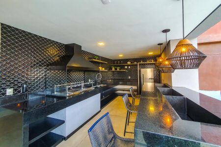 Studio para alugar com 25m², 1 quarto e sem vaga Studio para alugar com 25m², 1 quarto e sem vagaChurrasqueira