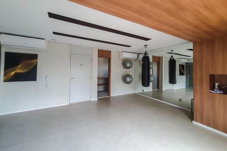 Studio para alugar com 25m², 1 quarto e sem vaga Studio para alugar com 25m², 1 quarto e sem vagaAcademia