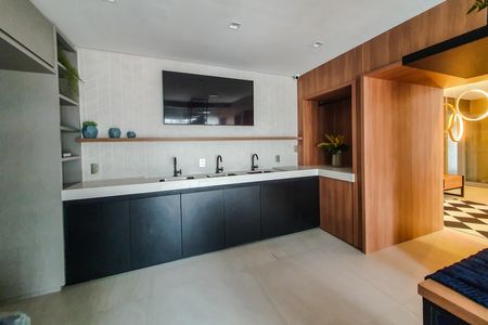 Studio para alugar com 25m², 1 quarto e sem vaga Studio para alugar com 25m², 1 quarto e sem vagaLavanderia