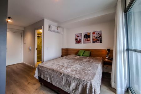 Studio para alugar com 25m², 1 quarto e sem vaga Studio para alugar com 25m², 1 quarto e sem vagakitnet studio