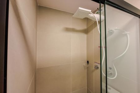 Studio para alugar com 25m², 1 quarto e sem vaga Studio para alugar com 25m², 1 quarto e sem vagakitnet studio banheiro