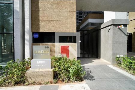 Apartamento à venda com 34m², 2 quartos e sem vagaFachada e portaria