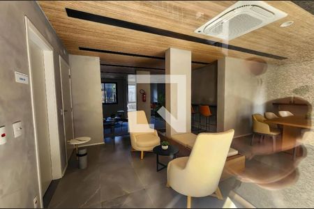 Apartamento à venda com 34m², 2 quartos e sem vagaÁrea comum - Salão de festas