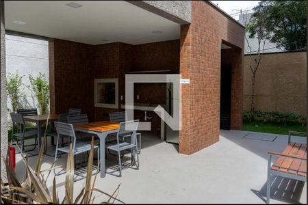 Apartamento à venda com 34m², 2 quartos e sem vagaÁrea comum - Churrasqueira