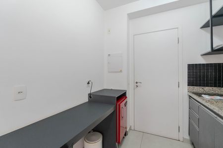 Studio à venda com 26m², 1 quarto e sem vagaCozinha