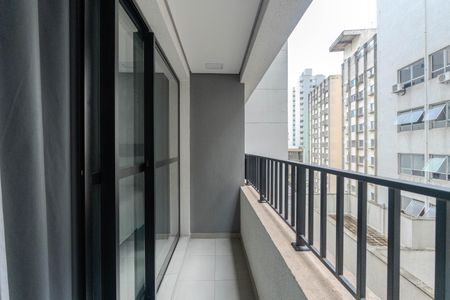 Studio à venda com 26m², 1 quarto e sem vagaSacada