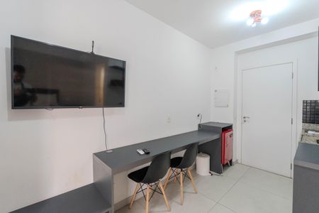 Studio à venda com 26m², 1 quarto e sem vagaCozinha