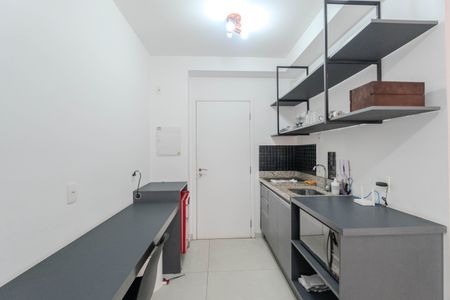 Studio à venda com 26m², 1 quarto e sem vagaCozinha