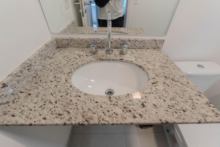 Studio à venda com 26m², 1 quarto e sem vagaBanheiro