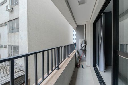 Studio à venda com 26m², 1 quarto e sem vagaSacada