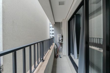 Studio à venda com 26m², 1 quarto e sem vagaSacada