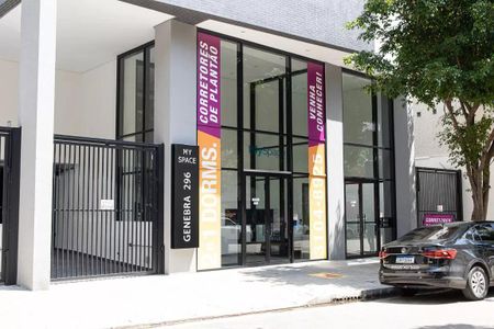 Studio à venda com 26m², 1 quarto e sem vagaFachada