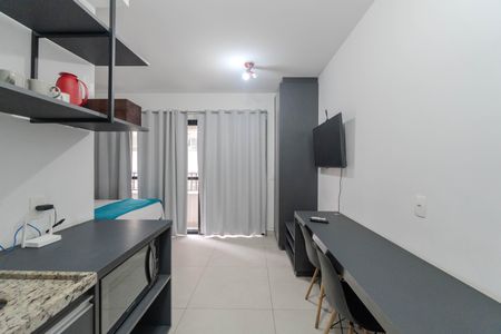 Studio à venda com 26m², 1 quarto e sem vagaStudio