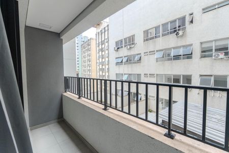 Studio à venda com 26m², 1 quarto e sem vagaSacada