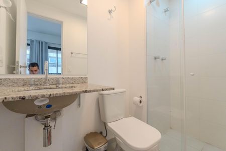 Studio à venda com 26m², 1 quarto e sem vagaBanheiro