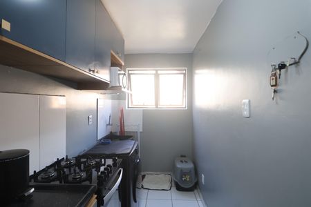 Apartamento à venda com 57m², 2 quartos e sem vagaCozinha e Área de Serviço