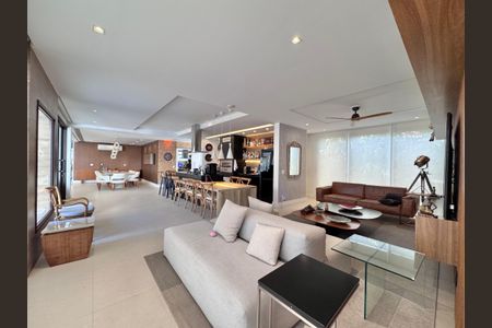 Casa de condomínio à venda com 906m², 5 quartos e 3 vagasSala