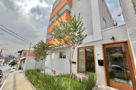 Apartamento à venda com 33m², 2 quartos e sem vagaFachada