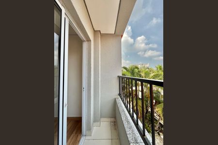 Apartamento à venda com 33m², 2 quartos e sem vagaVaranda