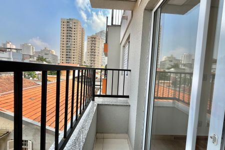 Apartamento à venda com 33m², 2 quartos e sem vagaVaranda