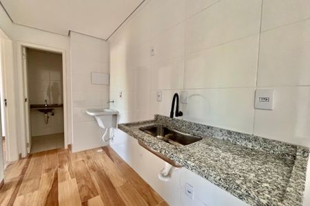 Apartamento à venda com 33m², 2 quartos e sem vagaCozinha 