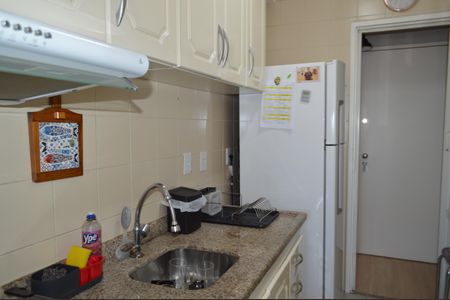 Apartamento à venda com 51m², 2 quartos e 1 vagaCozinha