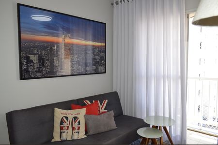 Apartamento à venda com 51m², 2 quartos e 1 vagaSala