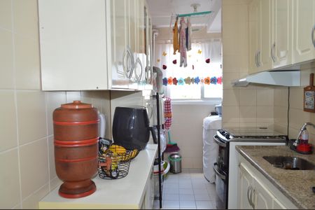 Apartamento à venda com 51m², 2 quartos e 1 vagaCozinha