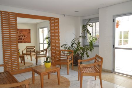 Apartamento à venda com 51m², 2 quartos e 1 vagaHall