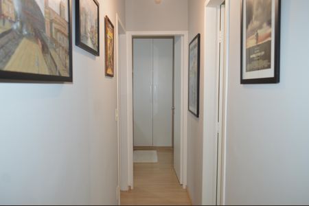 Apartamento à venda com 51m², 2 quartos e 1 vagaCorredor