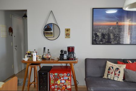 Apartamento à venda com 51m², 2 quartos e 1 vagaSala