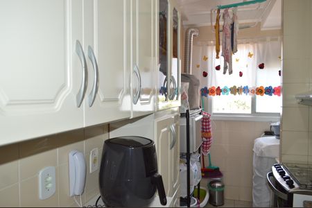 Apartamento à venda com 51m², 2 quartos e 1 vagaCozinha