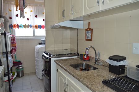 Apartamento à venda com 51m², 2 quartos e 1 vagaCozinha