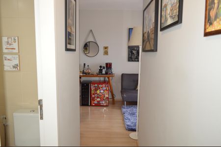 Apartamento à venda com 51m², 2 quartos e 1 vagaCorredor