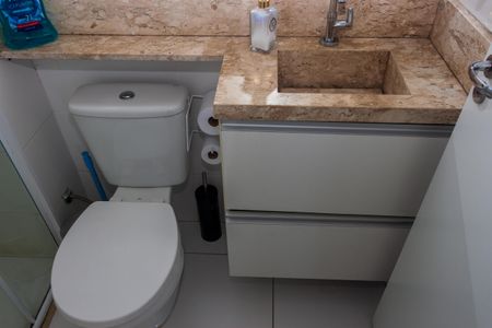 Apartamento à venda com 41m², 2 quartos e sem vaga Apartamento à venda com 41m², 2 quartos e sem vagaBanheiro