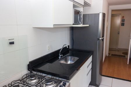 Apartamento à venda com 41m², 2 quartos e sem vaga Apartamento à venda com 41m², 2 quartos e sem vagaCozinha e Área de Serviço